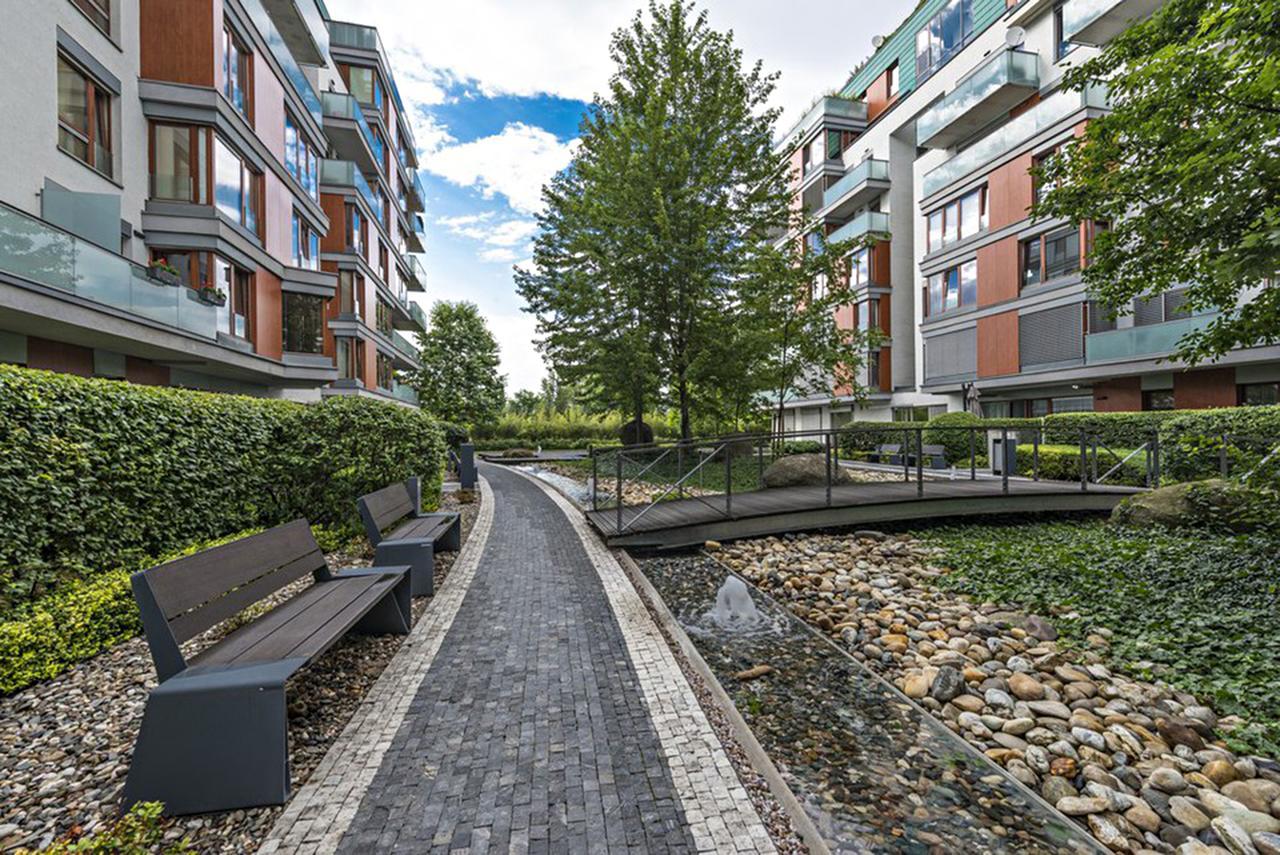 Luxury Apartment River Diamond Residence Πράγα Εξωτερικό φωτογραφία