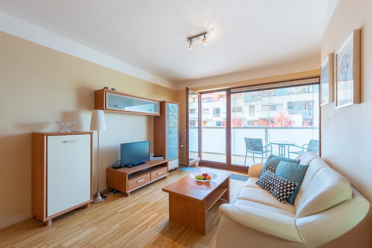 Luxury Apartment River Diamond Residence Πράγα Εξωτερικό φωτογραφία