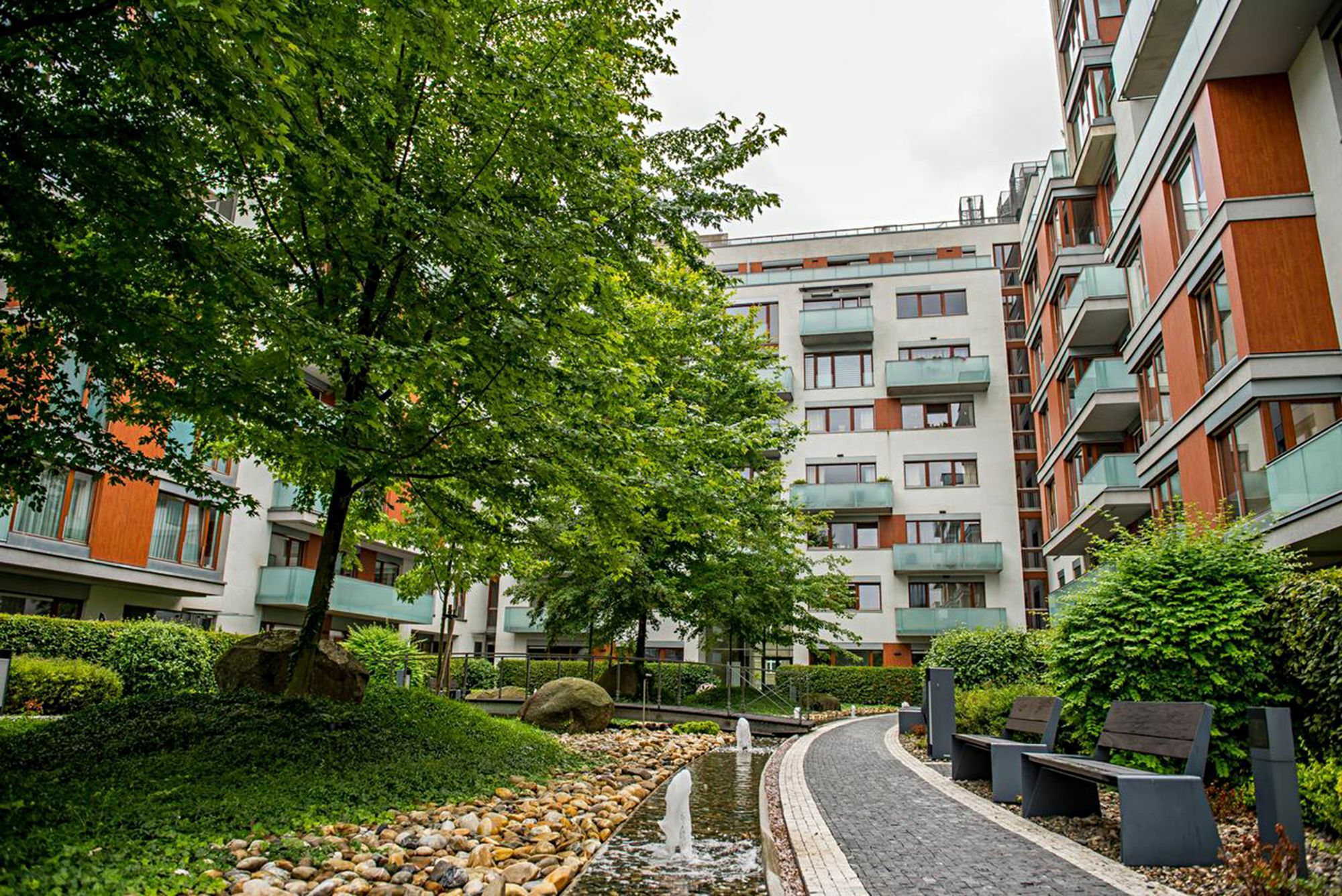 Luxury Apartment River Diamond Residence Πράγα Εξωτερικό φωτογραφία
