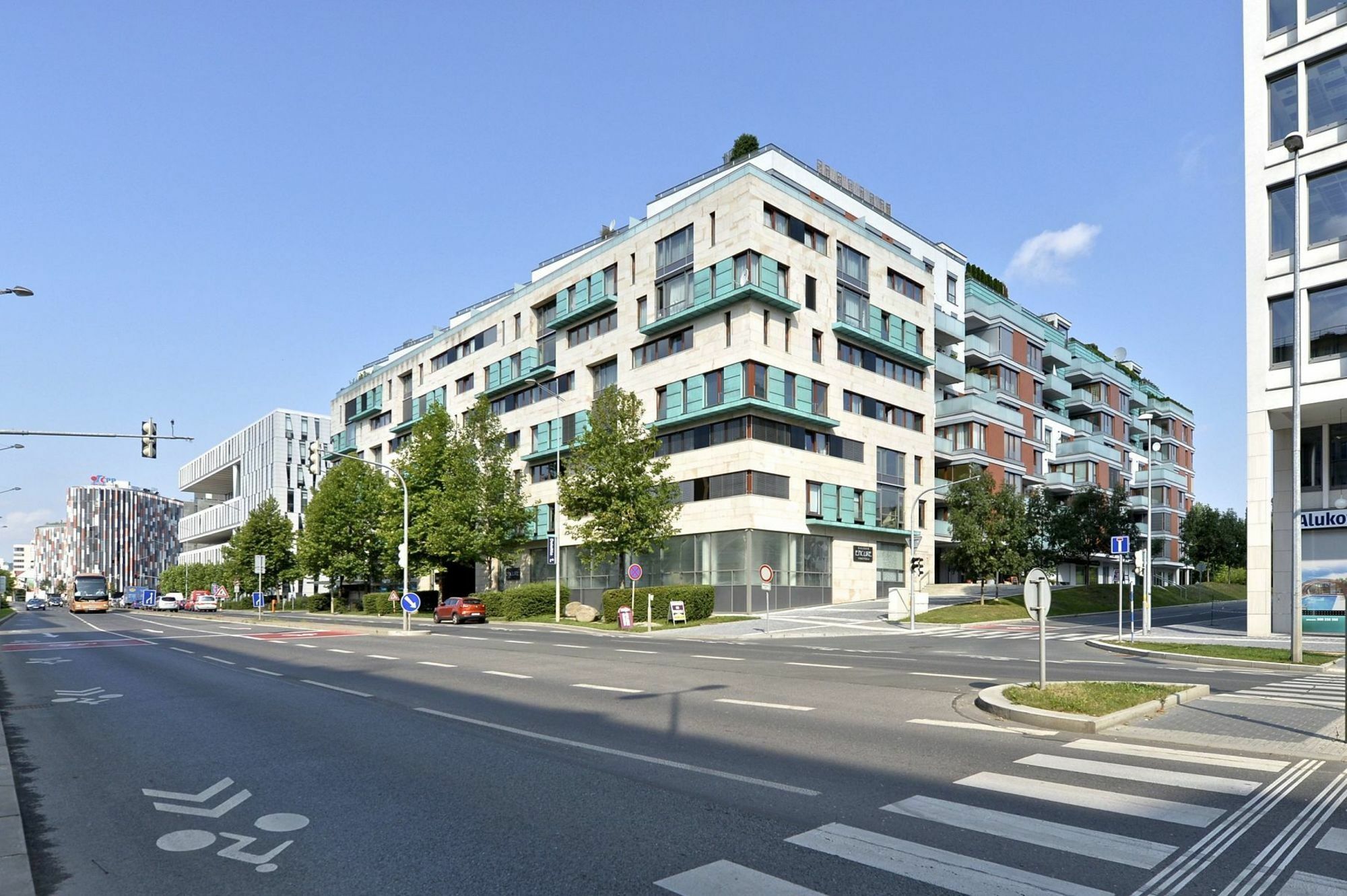 Luxury Apartment River Diamond Residence Πράγα Εξωτερικό φωτογραφία